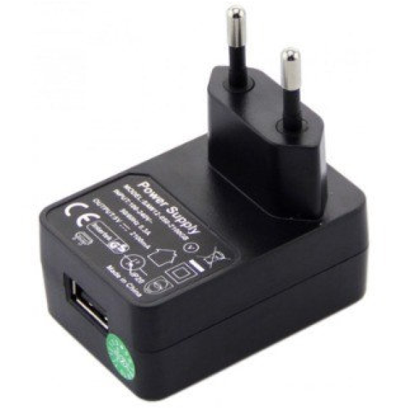 Adaptador de CA a USB Zebra PWR-WUA5V12W0EU-Leer más