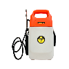 Irroratrice a tracolla elettrica LE6 con batteria ricaricabile al litio.