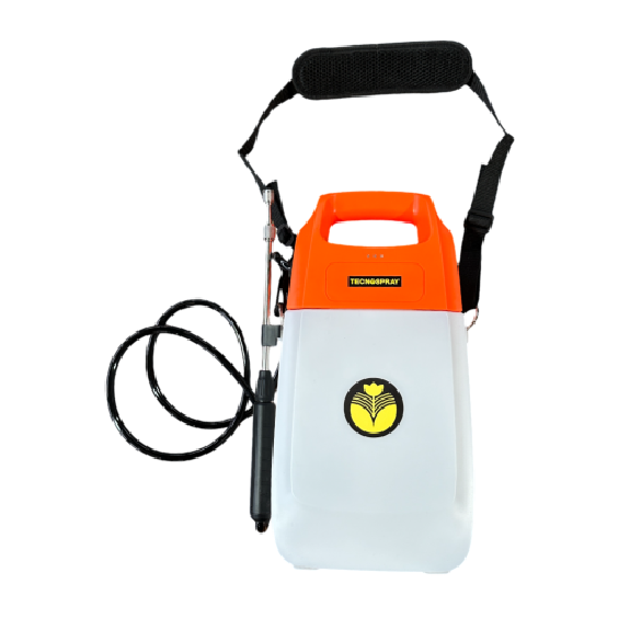 Irroratrice a tracolla elettrica LE6 con batteria ricaricabile al litio.-Leggi tutto
