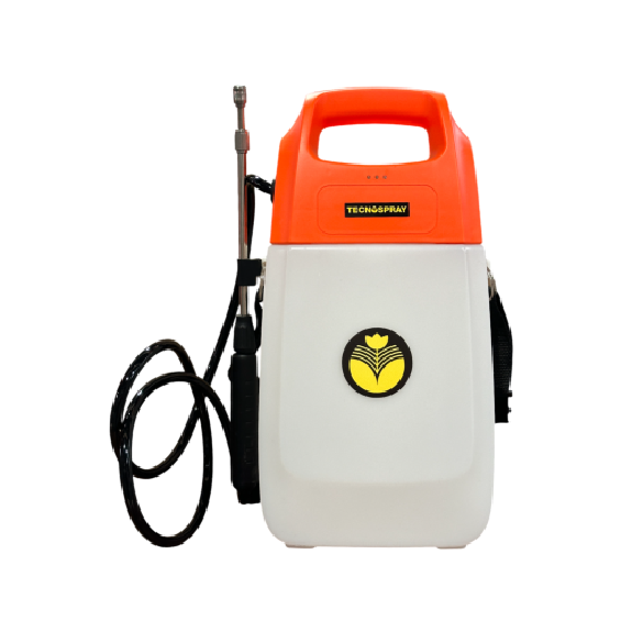 Irroratrice a tracolla elettrica LE6 con batteria ricaricabile al litio.-Leggi tutto