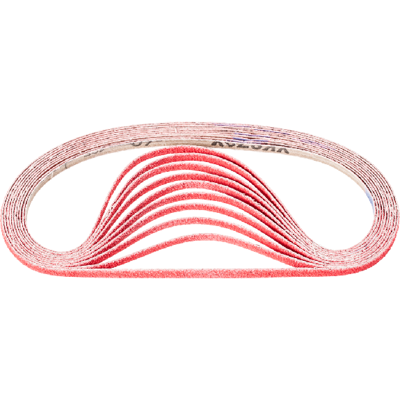 Pferd Keramikkorn Schleifband BA 6x520mm CO-COOL 60 fr Edelstahl-Schliff mit-Beschreibung lesen