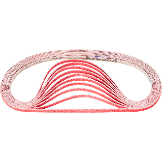 Pferd Keramikkorn Schleifband BA 6x520mm CO-COOL 60 fr Edelstahl-Schliff mit-Beschreibung lesen