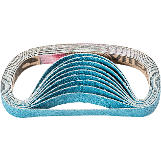 Pferd Zirkon Schleifband BA 12x330mm Z80 fr hohen Abtrag mit Bandschleifer-Beschreibung lesen