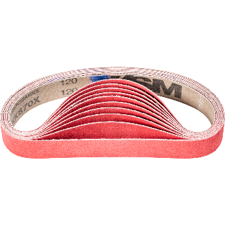 Pferd Keramikkorn Schleifband BA 30x533 mm CO-COOL120 fr Edelstahl-Schliff mit-Beschreibung lesen