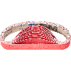 Pferd Keramikkorn Schleifband BA 30x533 mm CO-COOL120 fr Edelstahl-Schliff mit
