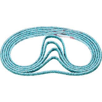 Pferd Vlies Schleifband VB 6x520mm A240 F fr schliff und Finish mit-Beschreibung lesen