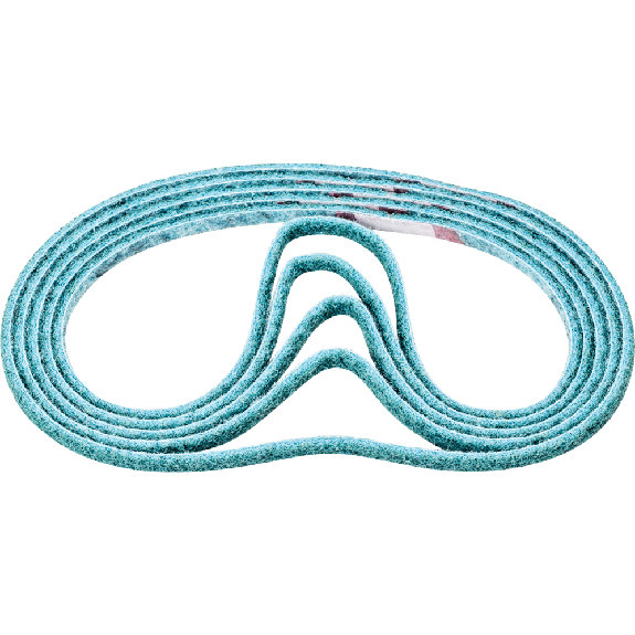 Pferd Vlies Schleifband VB 6x520mm A240 F fr schliff und Finish mit-Beschreibung lesen