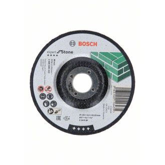 Bosch Trennscheibe gekrpft Expert for Stone C 24 R BF, 125 mm, 2,5 mm-Beschreibung lesen