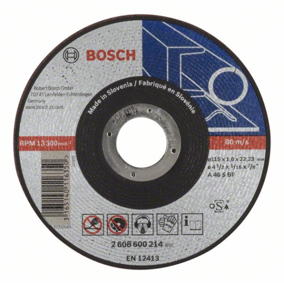 Bosch Trennscheibe gerade Expert for Metal AS 46 S BF, 115 mm, 1,6 mm-Beschreibung lesen