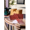 Schleifblatt-Set für Schwingschleifer, 25-teilig, 8 Löcher, 93 x 230 mm, 60-240
