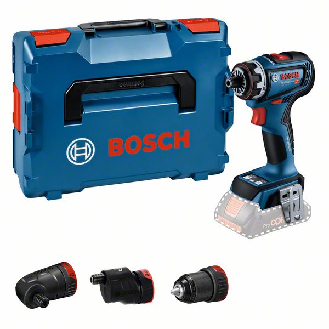 Akku-Bohrschrauber mit FlexiClick-System-Beschreibung lesen