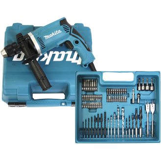Makita Schlagbohrmaschine HP1631KX3-Beschreibung lesen