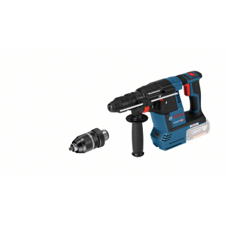 Akku-Bohrhammer mit SDS plus GBH 18V-26F, solo-Beschreibung lesen