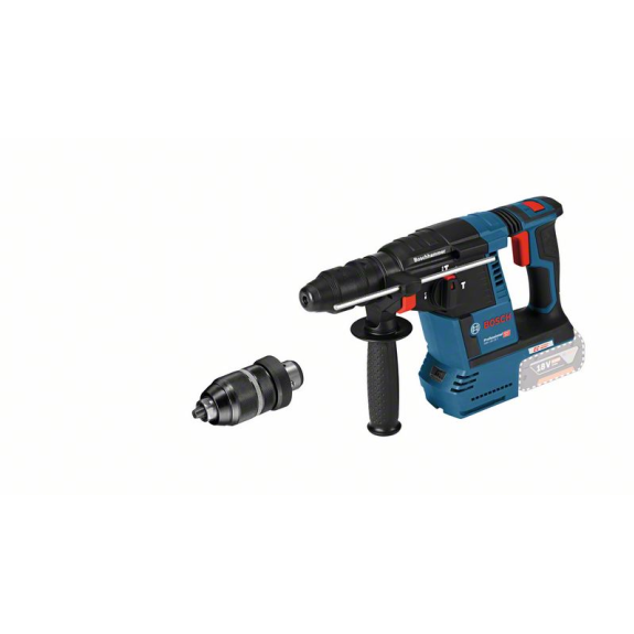 Akku-Bohrhammer mit SDS plus GBH 18V-26F, solo Akku-Bohrhammer mit SDS plus GBH 18V-26F, solo-Beschreibung lesen