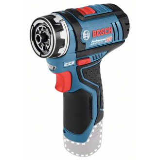 Bosch Akku-Bohrschrauber GSR 12V-15 FC, Solo Version-Beschreibung lesen