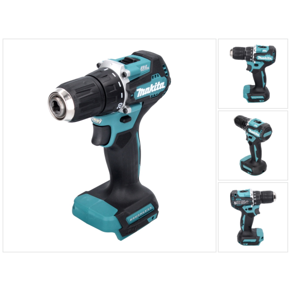 Makita Akku-Bohrschrauber DDF487Z-Beschreibung lesen