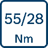 Akku-Schlagbohrschrauber GSB 18V-55, 2 Akku ProCORE18V, Schnellladegerät GAL 18V-40