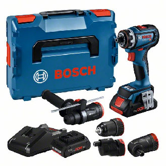 Akku-Bohrschrauber GSR 18V-90 FC, L-BOXX 136-Beschreibung lesen