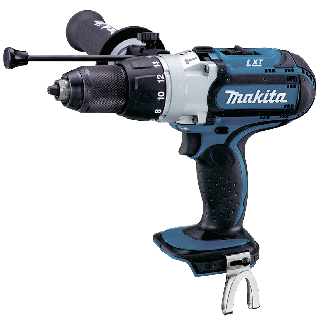 Makita Akku-Schlagbohrschrauber DHP451Z-Beschreibung lesen