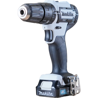 Makita Akku-Schlagbohrschrauber HP333DSAW-Beschreibung lesen