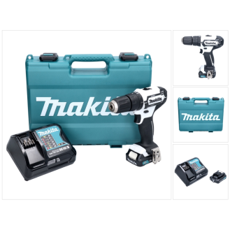 Makita Akku-Schlagbohrschrauber HP333DSAW-Beschreibung lesen