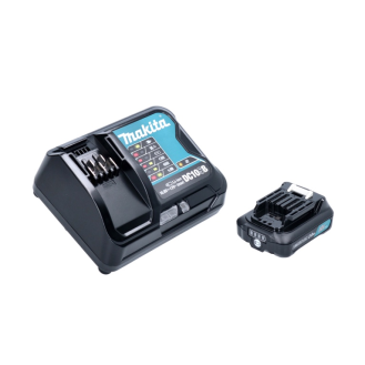 Makita Akku-Schlagbohrschrauber HP333DSAW-Beschreibung lesen
