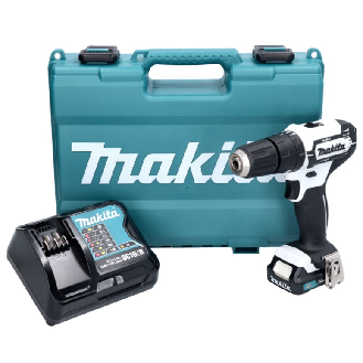 Makita Akku-Schlagbohrschrauber HP333DSAW-Beschreibung lesen