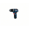 Bosch Akku-Schlagbohrschrauber GSB 12V-35: L-BOXX-Einlage, 1x Grtelclip, 1x Bithalter