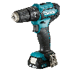 Makita Akku-Schlagbohrschrauber HP333DSAX1 Makita Akku-Schlagbohrschrauber HP333DSAX1
