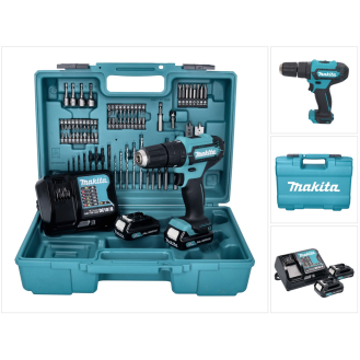 Makita Akku-Schlagbohrschrauber HP333DSAX1-Beschreibung lesen