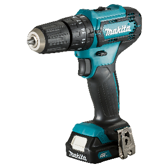 Makita Akku-Schlagbohrschrauber HP333DSAX1-Beschreibung lesen