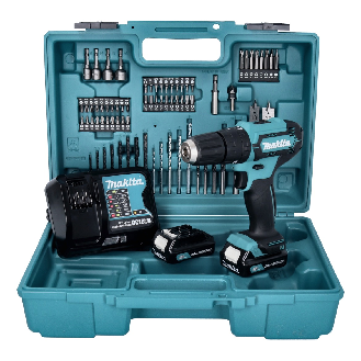 Makita Akku-Schlagbohrschrauber HP333DSAX1-Beschreibung lesen