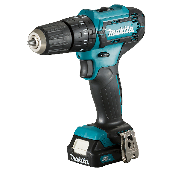 Makita Akku-Schlagbohrschrauber HP333DSAX1 Makita Akku-Schlagbohrschrauber HP333DSAX1-Beschreibung lesen