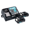 Makita Akku-Schlagbohrschrauber HP333DSAX1 Makita Akku-Schlagbohrschrauber HP333DSAX1