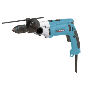 Makita Schlagbohrmaschine HP2071FJ-Beschreibung lesen