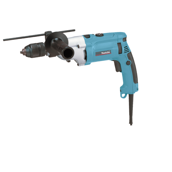 Makita Schlagbohrmaschine HP2071FJ-Beschreibung lesen