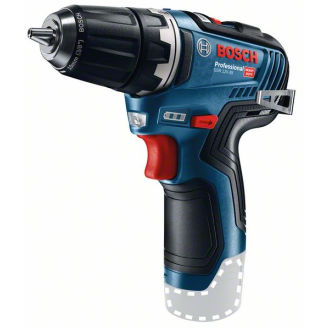 Bosch Akku-Bohrschrauber GSR 12V-35, Solo Version-Leer más