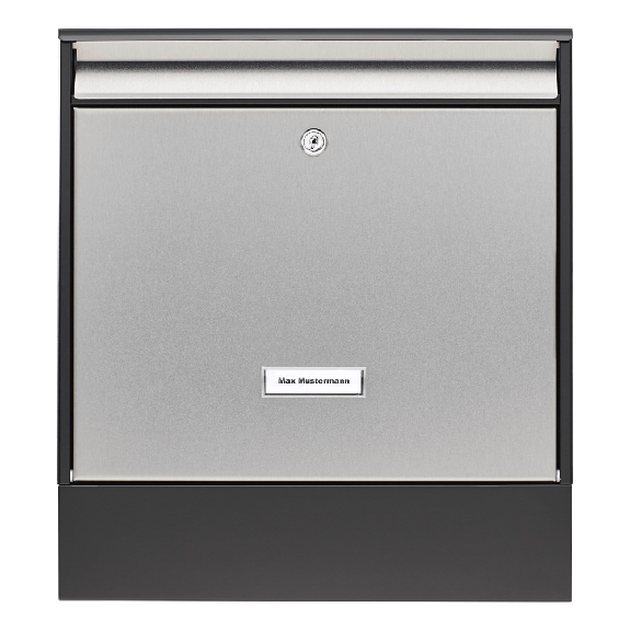 Burg-W Briefkasten Black & Steel Oxford-Set 68770 B+S-Beschreibung lesen