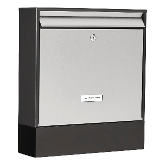 Burg-W Briefkasten Black & Steel Oxford-Set 68770 B+S-Beschreibung lesen