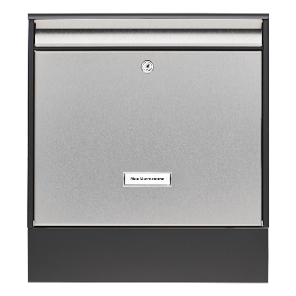 Burg-W Briefkasten Black & Steel Oxford-Set 68770 B+S-Beschreibung lesen