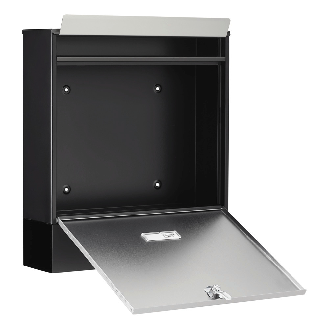 Burg-W Briefkasten Black & Steel Oxford-Set 68770 B+S-Beschreibung lesen