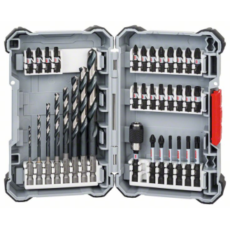 35-tlg. Impact Control HSS-Bohrer- und Schrauberbit-Set-Beschreibung lesen
