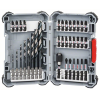 35-tlg. Impact Control HSS-Bohrer- und Schrauberbit-Set