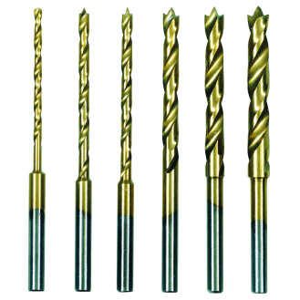 Proxxon HSS Spiralbohrersatz mit Zentrierspitze, 1,5 bis 4 mm (6-teilig)-Beschreibung lesen