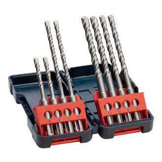 Bosch Hammerbohrerset SDS plus-3, 8-tlg., Tough Box, 610 mm-Beschreibung lesen