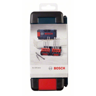 Bosch Hammerbohrerset SDS plus-3, 8-tlg., Tough Box, 610 mm-Beschreibung lesen