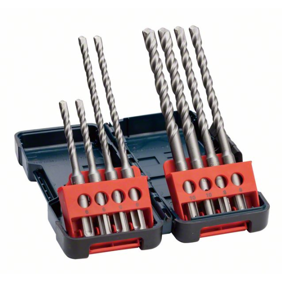 Bosch Hammerbohrerset SDS plus-3, 8-tlg., Tough Box, 610 mm-Beschreibung lesen