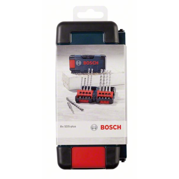 Bosch Hammerbohrerset SDS plus-3, 8-tlg., Tough Box, 610 mm-Beschreibung lesen