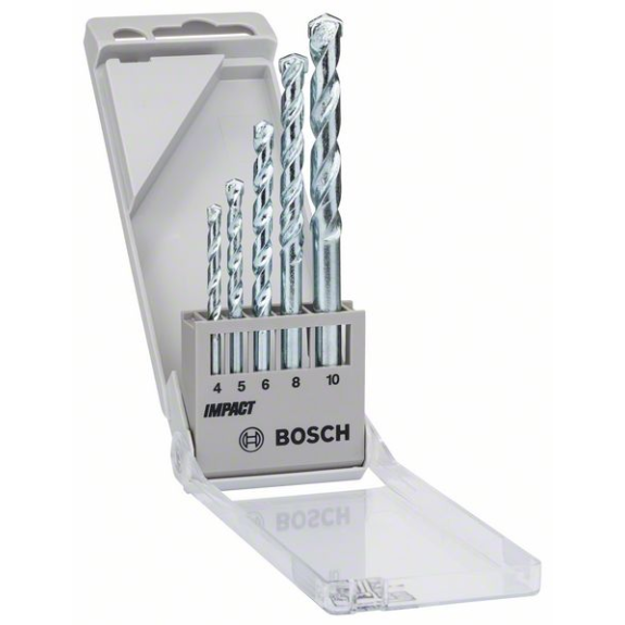 Bosch Steinbohrer-Set CYL-1, 5-teilig, Durchmesser: 4 - 10 mm Bosch Steinbohrer-Set CYL-1, 5-teilig, Durchmesser: 4 - 10 mm-Beschreibung lesen