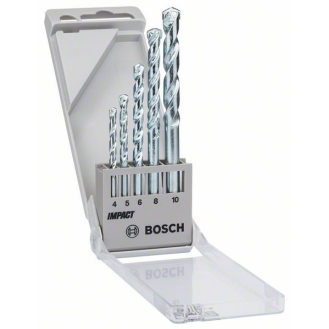 Bosch Steinbohrer-Set CYL-1, 5-teilig, Durchmesser: 4 - 10 mm-Beschreibung lesen
